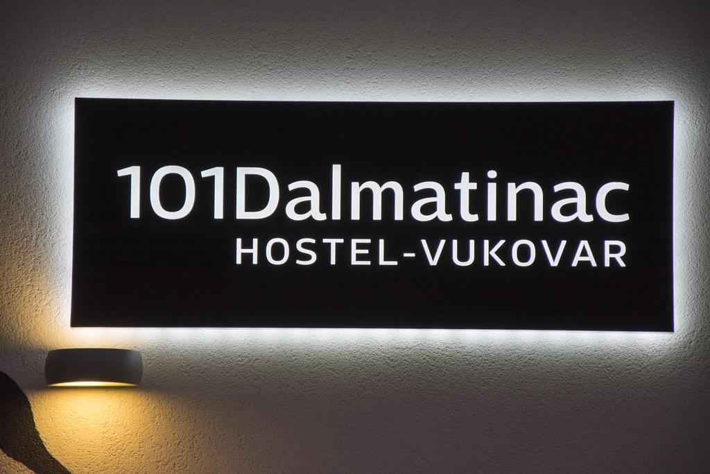 Hostel 101 Dalmatinac Vukovar Eksteriør bilde